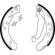 Mintex Brake Shoe Set Axle Kit MFR370