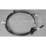 First Line Handbrake Cable Left Rear FKB3708