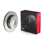 Brembo 2 x Rear Brake Discs 09.A772.11