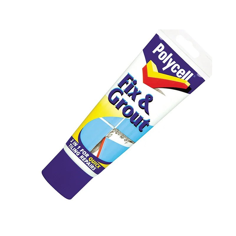Polycell Tile Fix N Grout Tube 330g - 5093032