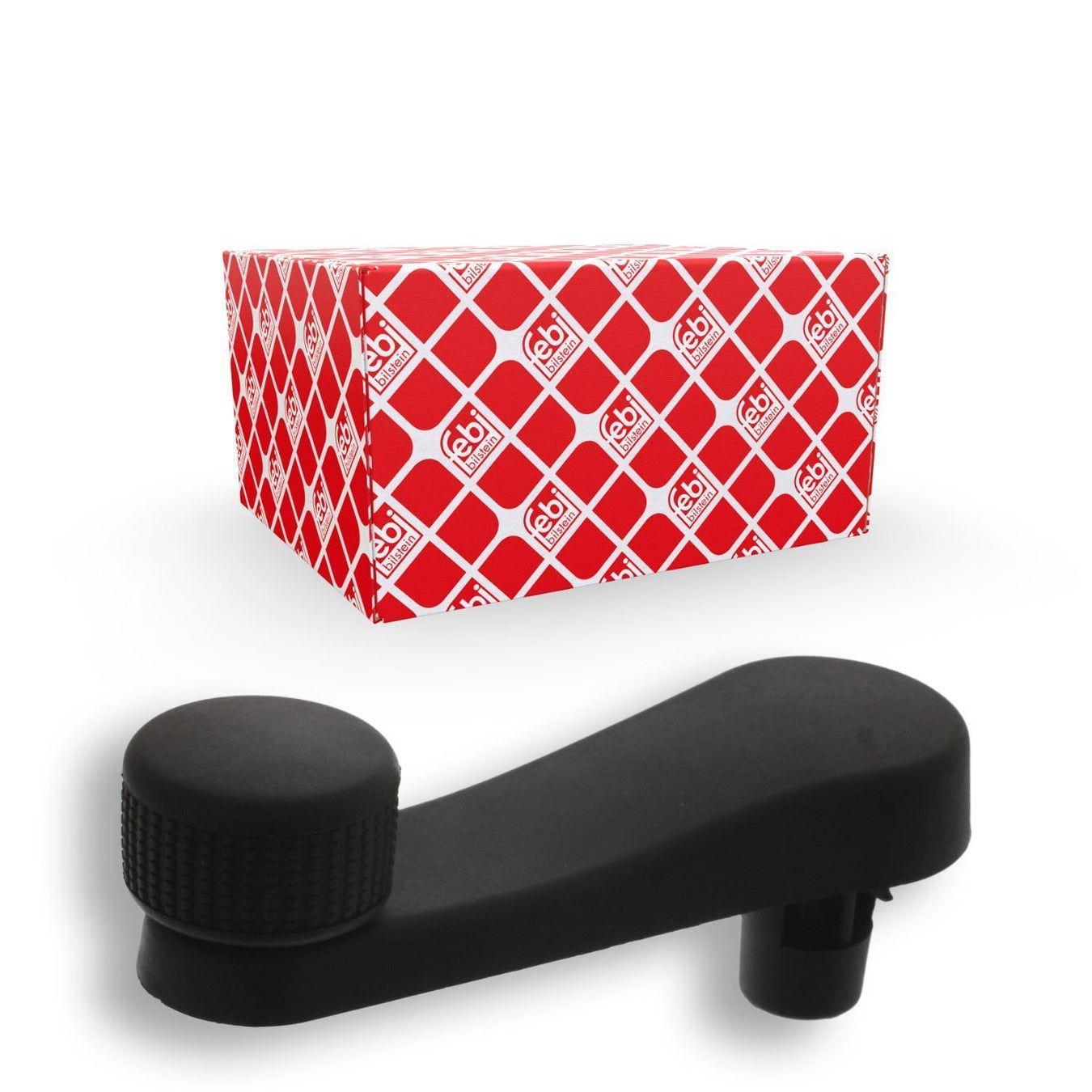 FEBI BILSTEIN 39223 Window Crank Front Rear Plastic Replacement Fits VW Passat FEBI - Town Parts