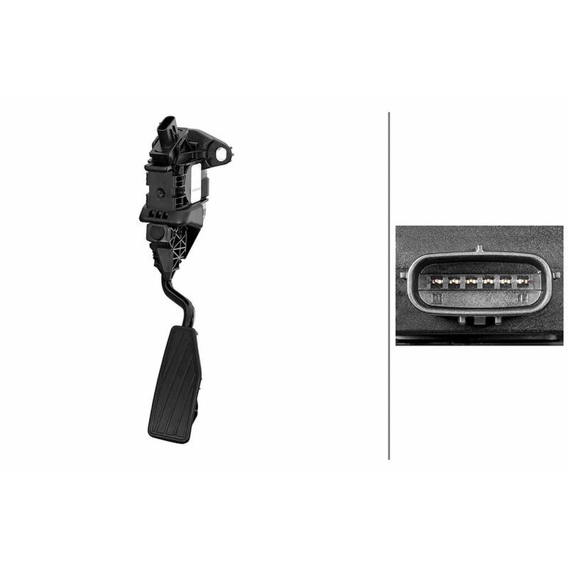 Hella Accelerator Pedal Position Sensor 6PV 312 094-091