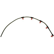 Gates Fuel Overflow Hose Pipe MFL1158