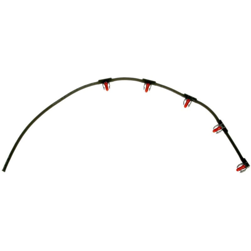 Gates Fuel Overflow Hose Pipe MFL1158