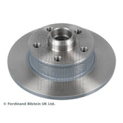 Blue Print 2 x Solid Rear Brake Discs ADV184380