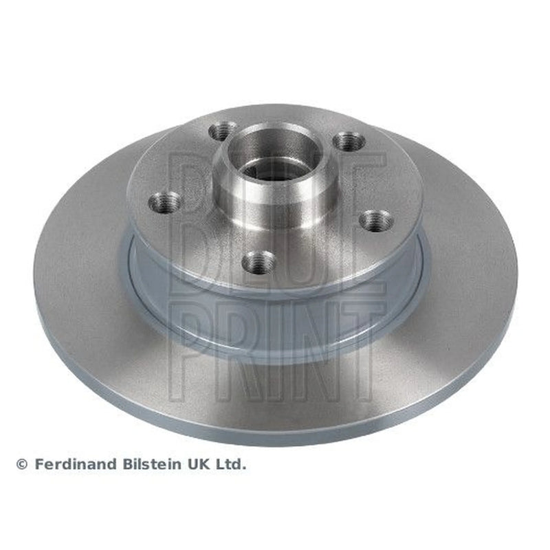 Blue Print 2 x Solid Rear Brake Discs ADV184380