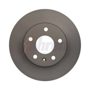 Fahren 2 x Solid Rear Brake Discs FBD6077