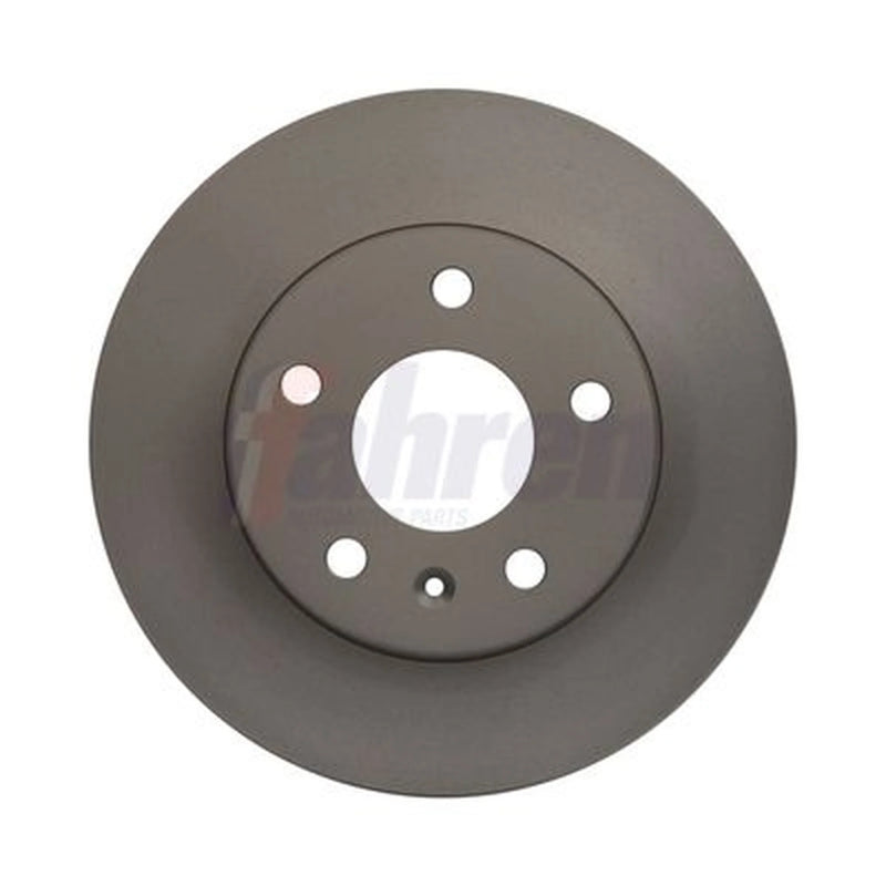 Fahren 2 x Solid Rear Brake Discs FBD6077