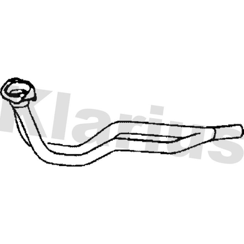 Klarius Exhaust Pipe OD VW171J