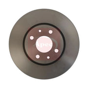 Apec 2 x Vented Front Brake Discs DSK822