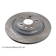Blue Print 2 x Solid Rear Brake Discs ADF124306
