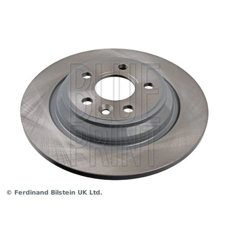 Blue Print 2 x Solid Rear Brake Discs ADF124306