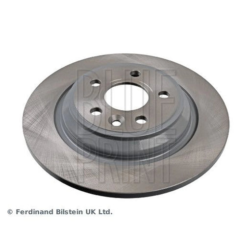 Blue Print 2 x Solid Rear Brake Discs ADF124306