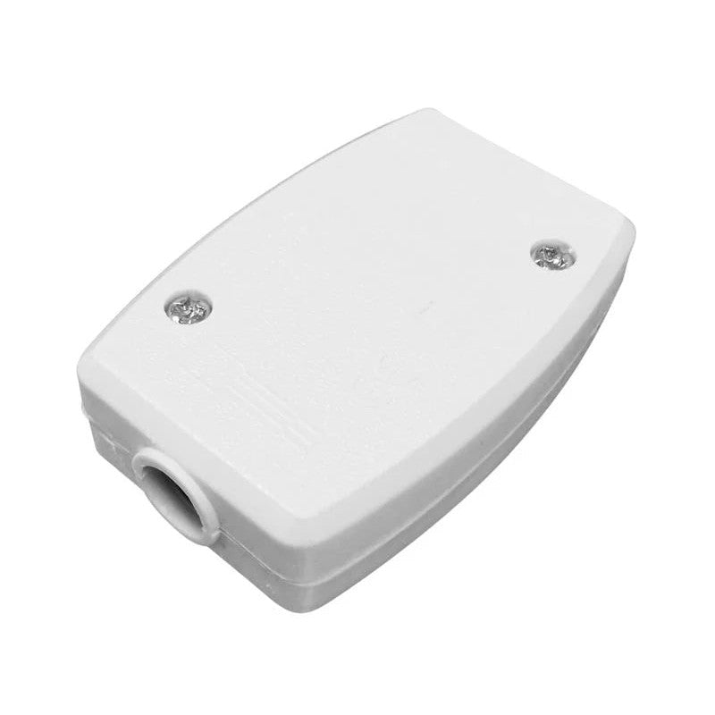 Dencon 3 Terminal Fixed Connector 13A White - 1924NB