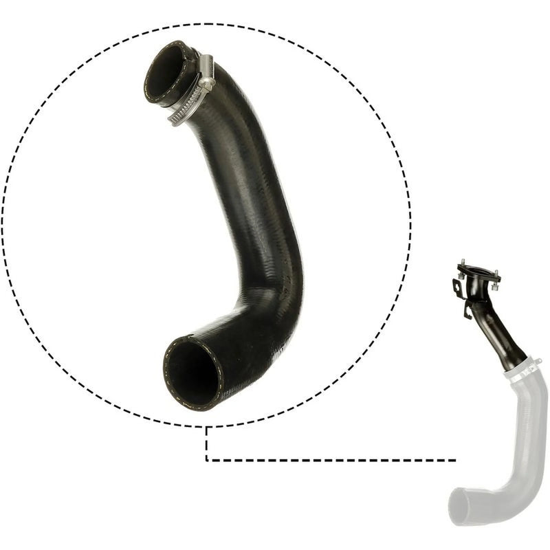 Gates Intercooler Turbo Charge Air Hose 420mm 09-1691