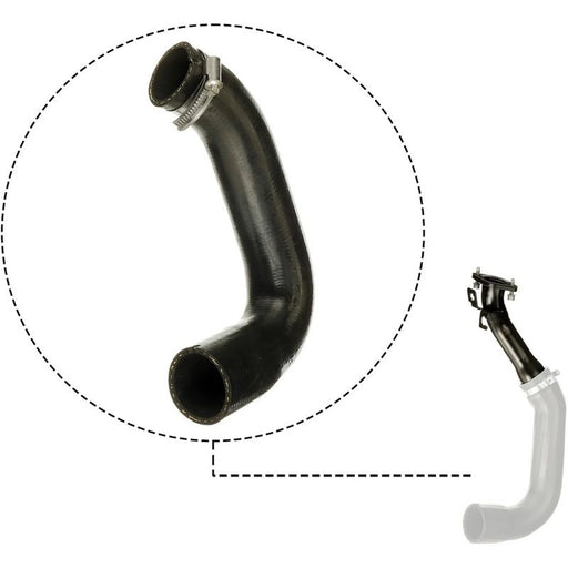 Gates Intercooler Turbo Charge Air Hose 420mm 09-1691