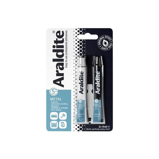 Araldite® Steel Epoxy 2 x 15ml Tubes - ARL400010