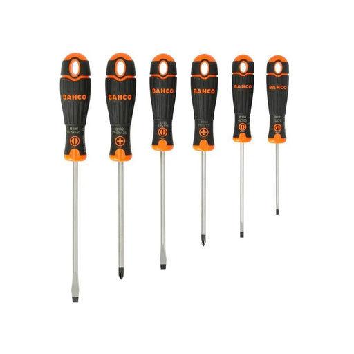 Bahco B219.006 BAHCOFIT Screwdriver Set, 6 Piece - B219.006