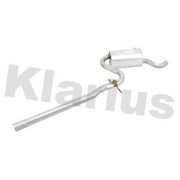 Klarius Box With Centre Pipe Centre VW713L