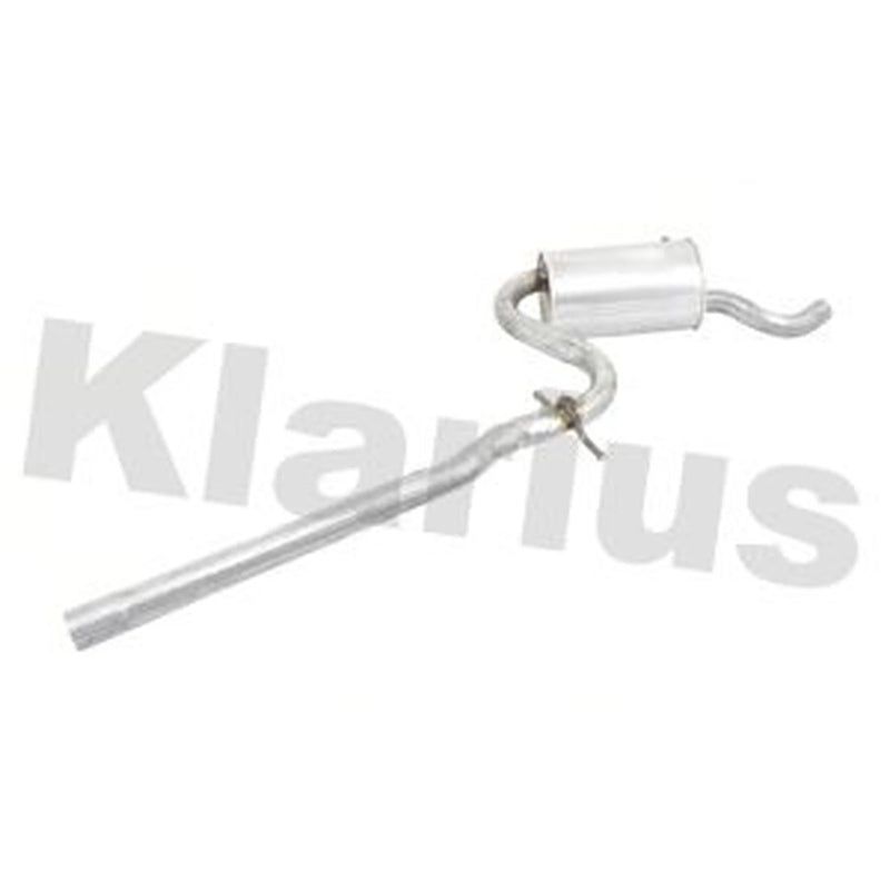 Klarius Box With Centre Pipe Centre VW713L