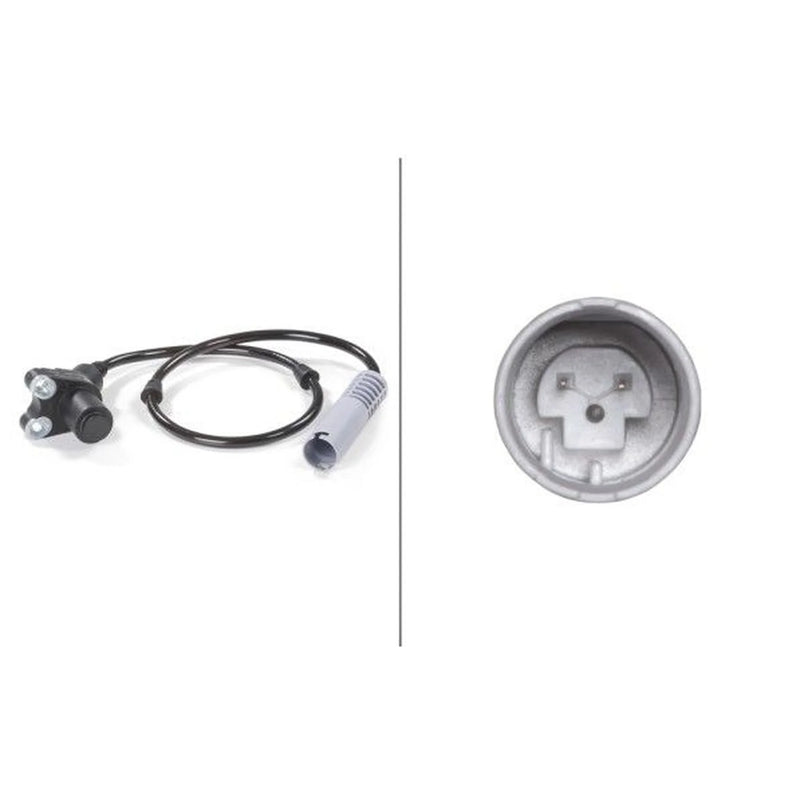 Hella ABS Wheel Speed Sensor Rear 6PU 010 039-501