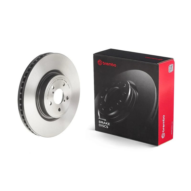 Brembo 2 x Internally Vented Front Brake Discs 09.A870.11