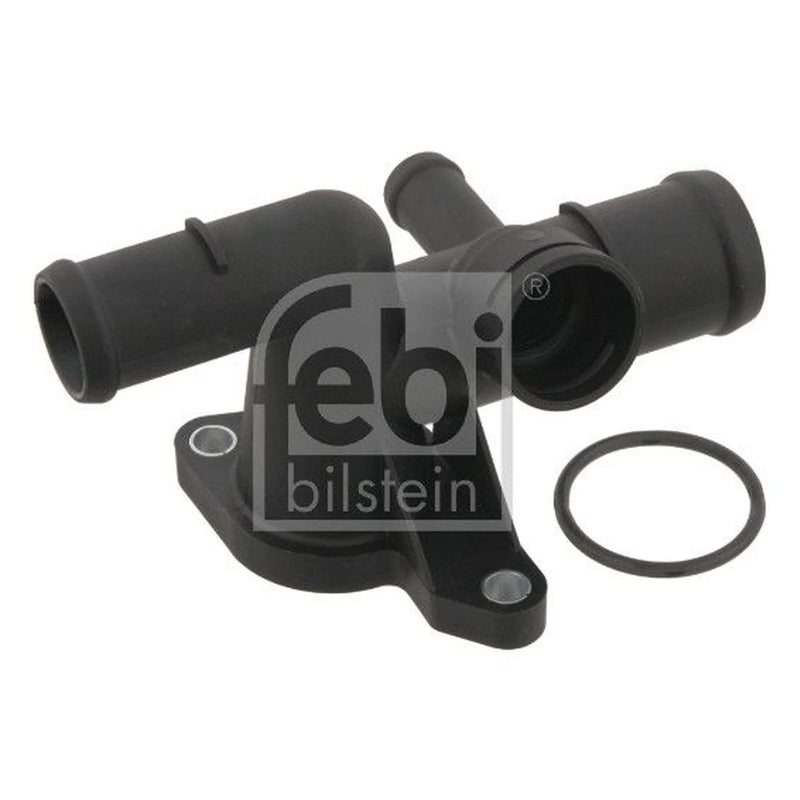 Febi Coolant Flange Housing Connector Cylinder Head 29886