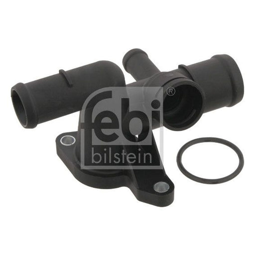 Febi Coolant Flange Housing Connector Cylinder Head 29886