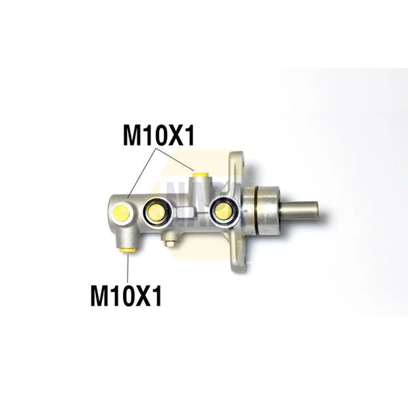 NAPA Brake Master Cylinder Hydraulic A NMC1086