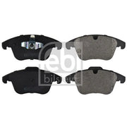 Febi Front Brake Pad Set 16613