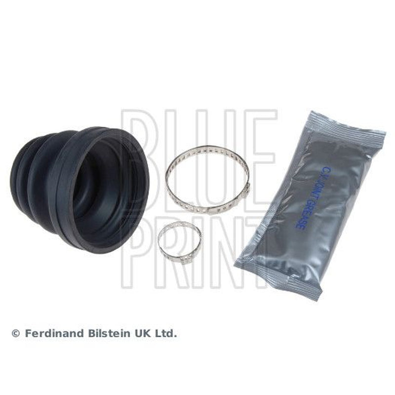 Blue Print Drive Shaft Bellow Kit Front Rubber ADT381104