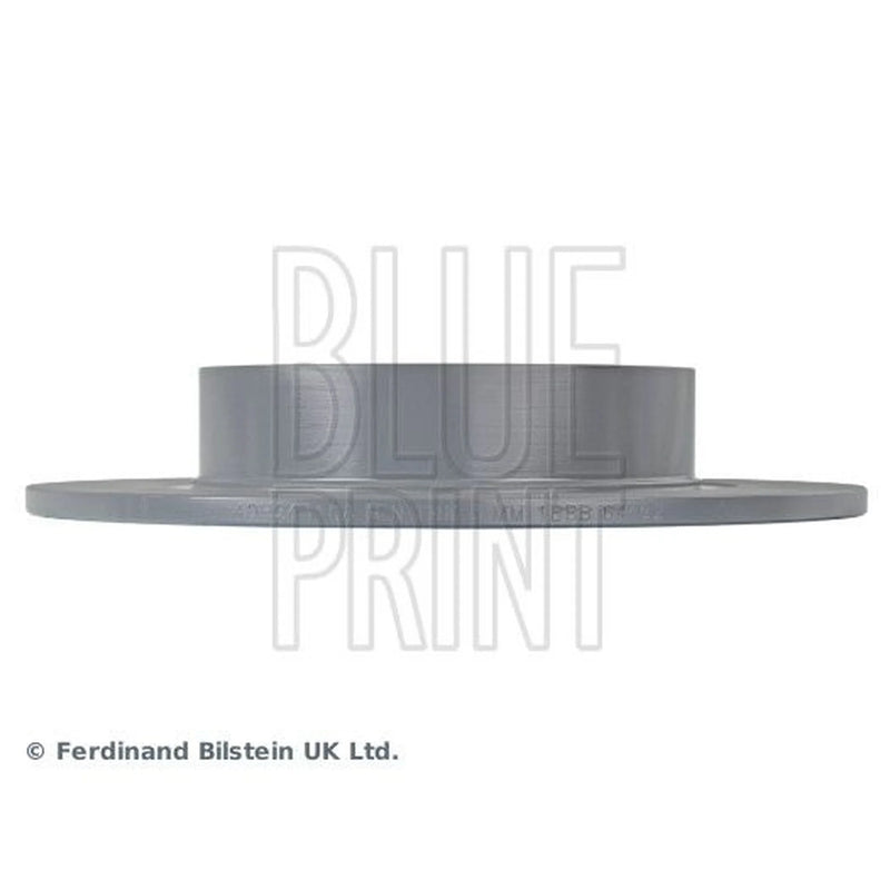 Blue Print 2 x Solid Rear Brake Discs ADH243108