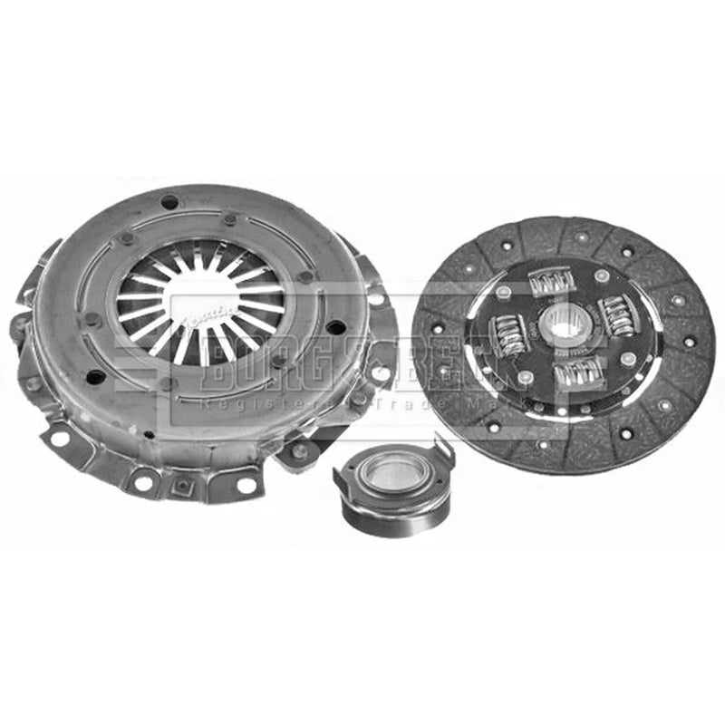 Borg & Beck Clutch Kit Set 3pc 170mm HK7478