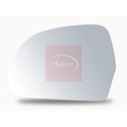Apec Exterior Wing Mirror Glass Left AMS2087