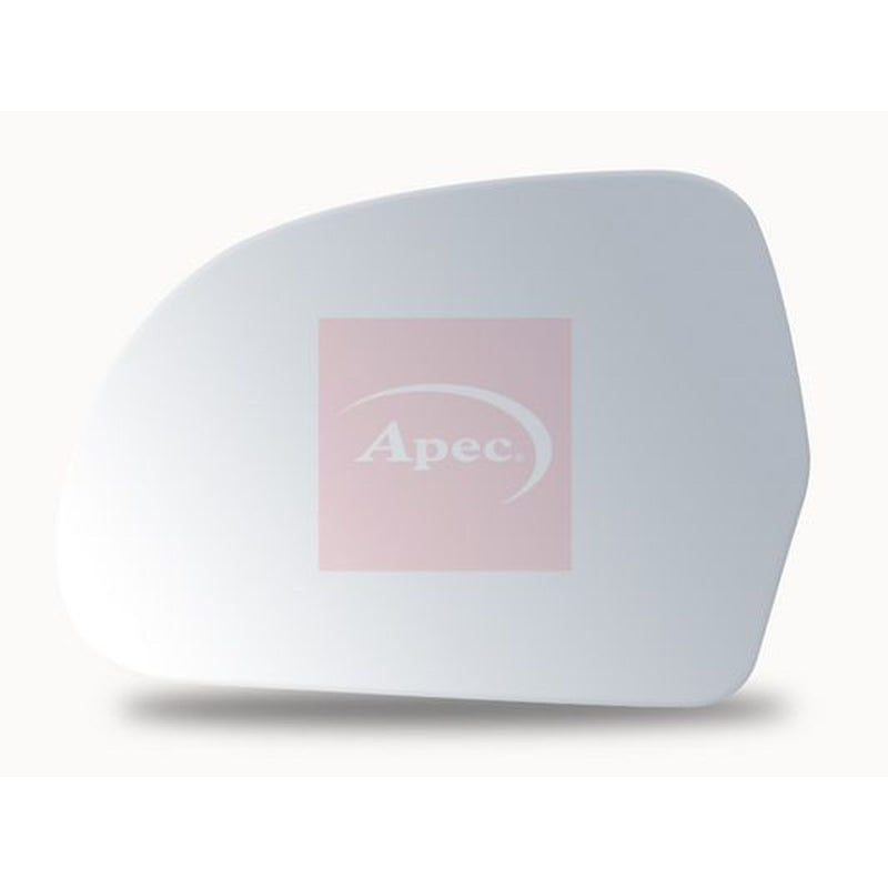 Apec Exterior Wing Mirror Glass Left AMS2087