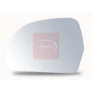 Apec Exterior Wing Mirror Glass Left AMS2087