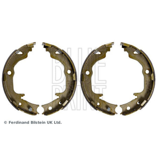 Blue Print Parking Brake Shoe Set Rear ADA104113