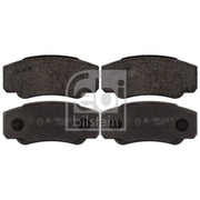 Febi Rear Brake Pad Set 116047