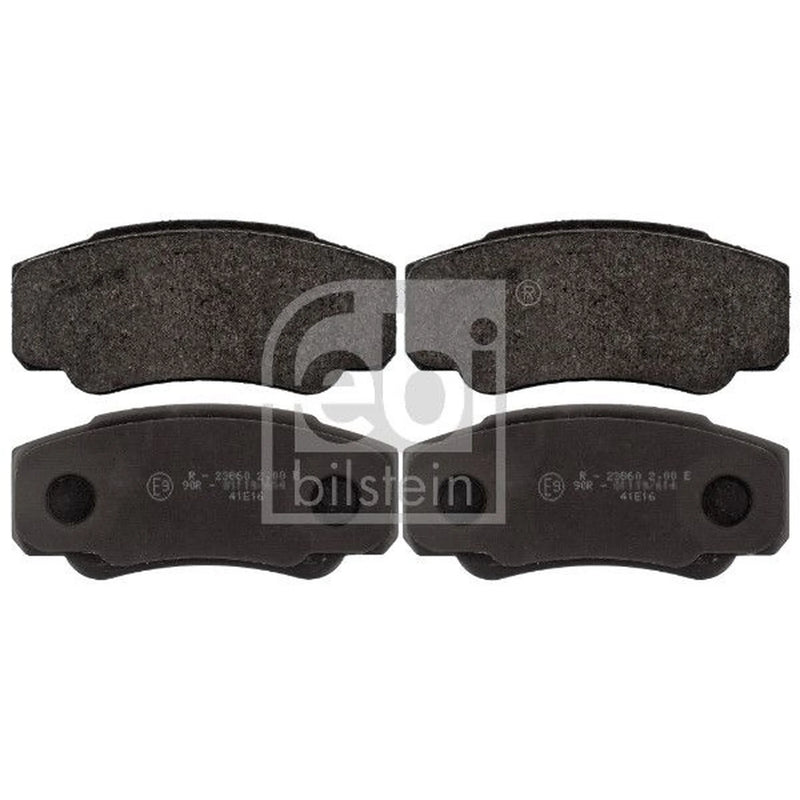 Febi Rear Brake Pad Set 116047