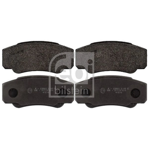 Febi Rear Brake Pad Set 116047