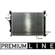 Mahle Engine Radiator CR 226 000P