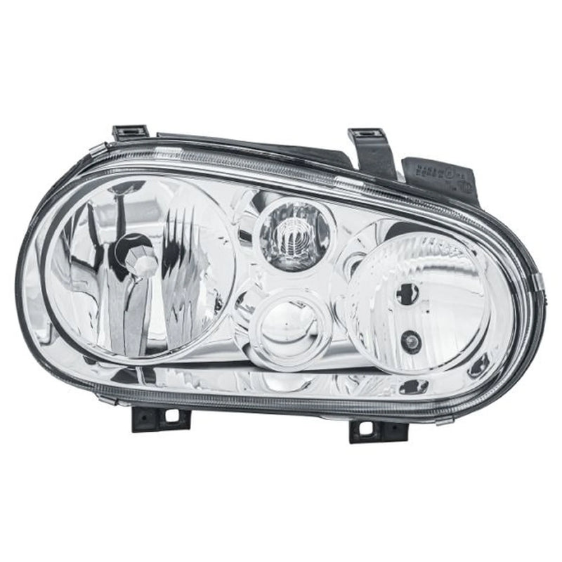 Hella Headlight Headlamp H7/H1 Right 1EJ 007 700-081