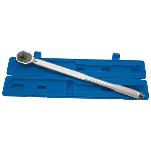 Draper Ratchet Torque Wrench, 3/4" Sq. Dr., 65 - 450Nm/48 - 332lb - ft 34964 Draper  - Town Parts