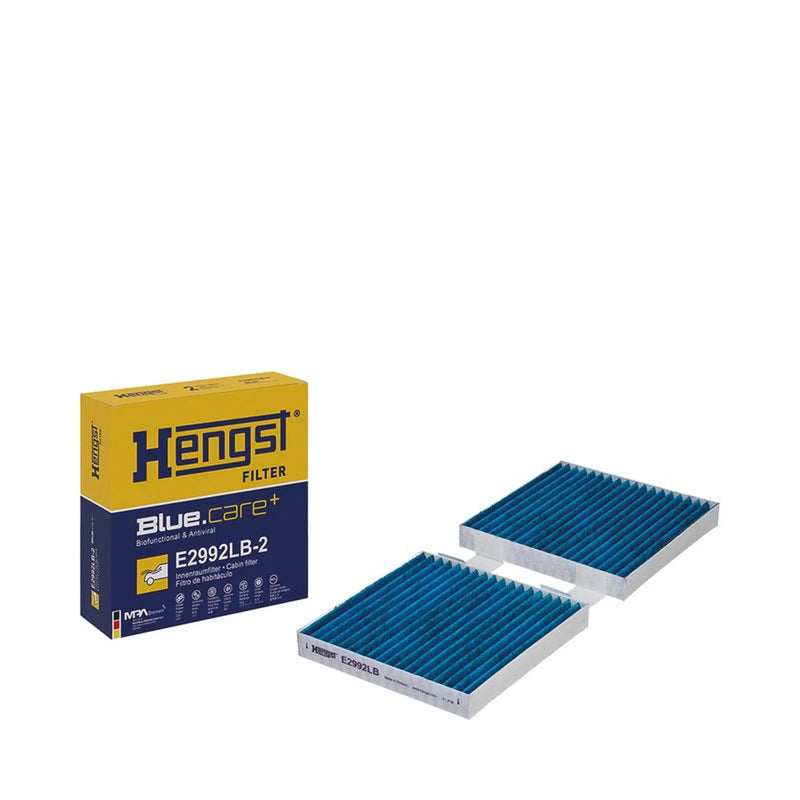 Hengst Cabin Air Filter (Pollen Filter) E2992LB-2