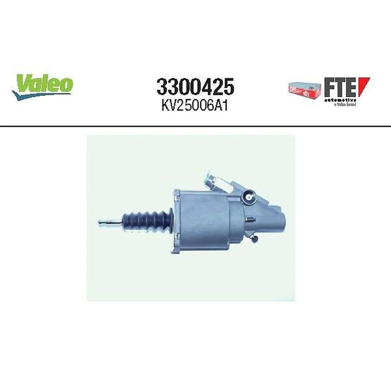 Valeo Clutch Servo Booster Connectors 3300425