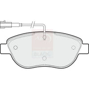 Apec Front Brake Pad Set PAD1293B