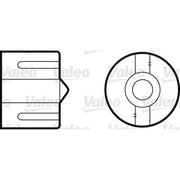 Valeo 10 x Indicator Turn Signal Bulb W2.1x9.5d 12V 5W 032213