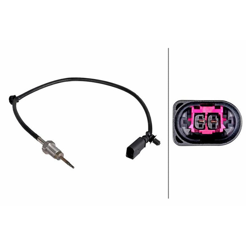 Hella Exhaust Gas Temperature Sensor before exhaust turb 6PT 358 226-641