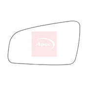 Apec Exterior Wing Mirror Glass Left AMS2159