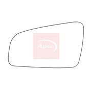 Apec Exterior Wing Mirror Glass Left AMS2159